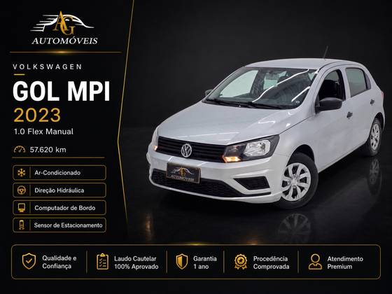VOLKSWAGEN GOL 1.0 12V MPI TOTALFLEX 4P MANUAL